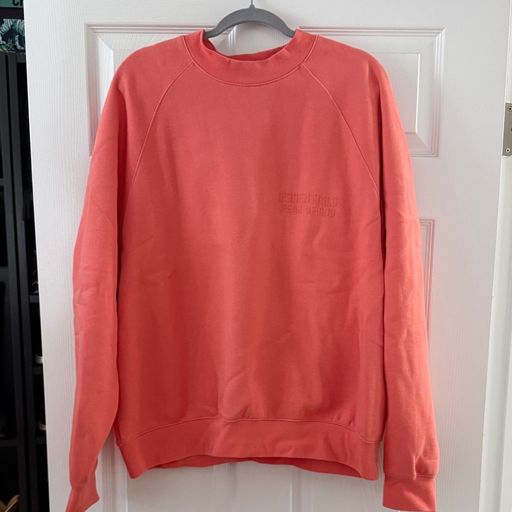 Fear of God Coral Crewneck Sweatshirt